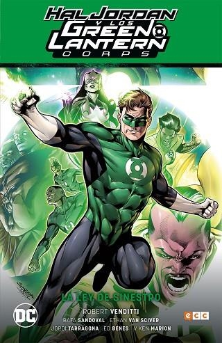 HAL JORDAN Y LOS GREEN LANTERN CORPS  1  LA LEY DE SINESTRO | 9788418094965 | VENDITTI, ROBERT | Llibreria La Gralla | Llibreria online de Granollers