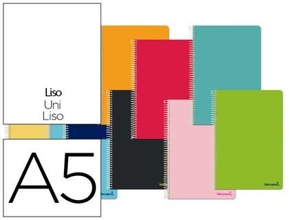 LLIBRETA A5 LIDERPAPEL LLISA 60GR 80F | 8423473083950 | 8395 | Llibreria La Gralla | Llibreria online de Granollers