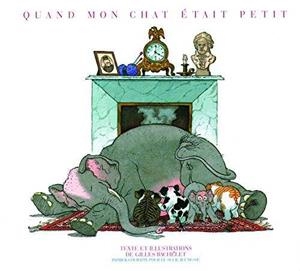 QUAND MON CHAT ÉTAIT PETIT | 9782020953344 | BACHELET, GILLES | Llibreria La Gralla | Llibreria online de Granollers