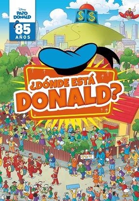 PATO DONALD. ¿DÓNDE ESTÁ DONALD? | 9788499519661 | DISNEY | Llibreria La Gralla | Llibreria online de Granollers