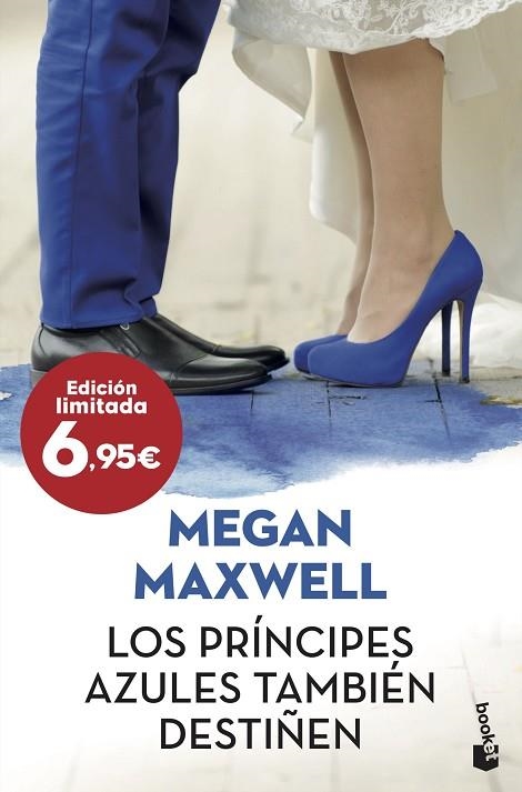 PRÍNCIPES AZULES TAMBIÉN DESTIÑEN, LOS (BOLSILLO) | 9788408222026 | MAXWELL, MEGAN | Llibreria La Gralla | Llibreria online de Granollers