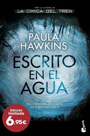 ESCRITO EN EL AGUA (BOLSILLO) | 9788408222033 | HAWKINS, PAULA | Llibreria La Gralla | Llibreria online de Granollers