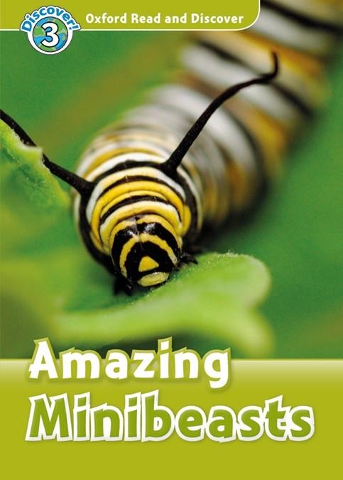 AMAZING MINIBEASTS MP3 PACK | 9780194021739 | PALIN, CHERYL | Llibreria La Gralla | Llibreria online de Granollers