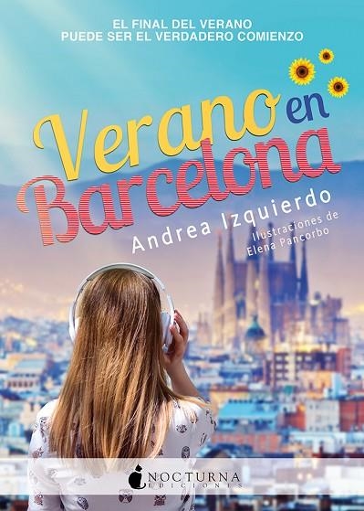 VERANO EN BARCELONA | 9788417834364 | IZQUIERDO FERNÁNDEZ, ANDREA | Llibreria La Gralla | Llibreria online de Granollers