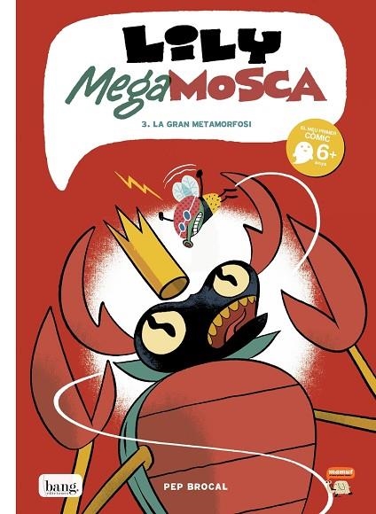 LILY MEGA MOSCA 3  CAT | 9788417178666 | BROCAL,PEP | Llibreria La Gralla | Librería online de Granollers