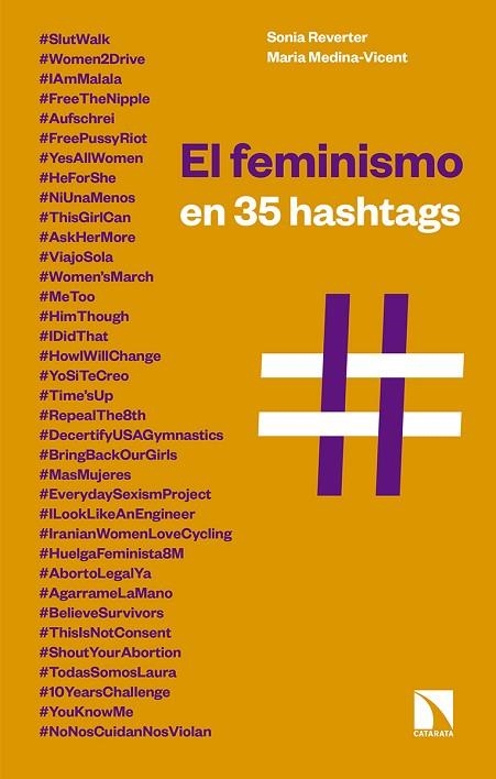 FEMINISMO EN 35 HASHTAGS,EL | 9788490979051 | REVERTE, SONIA ; MEDINA-VICENT, MARIA | Llibreria La Gralla | Librería online de Granollers