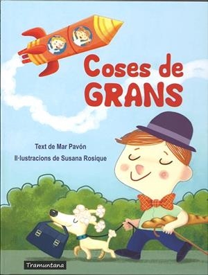 COSES DE GRANS | 9788417303617 | PAVÓN, MAR | Llibreria La Gralla | Librería online de Granollers