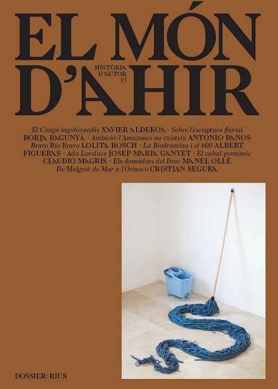 MÓN D'AHIR 13, EL | 9788416915798 | BOSCH I SANS, LOLITA | Llibreria La Gralla | Llibreria online de Granollers