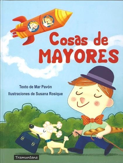 COSAS DE MAYORES | 9788417303600 | PAVÓN, MAR | Llibreria La Gralla | Llibreria online de Granollers