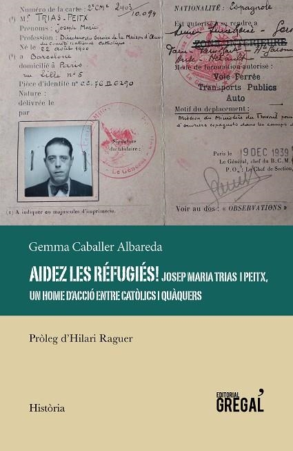 AIDEZ LES RÉFUGIÉS! | 9788417660567 | CABALLER ALBAREDA, GEMMA | Llibreria La Gralla | Librería online de Granollers