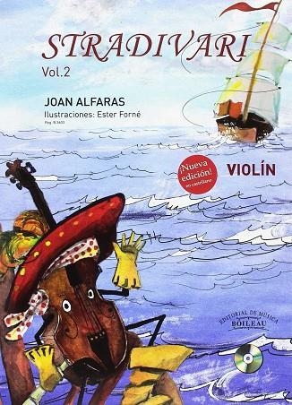 STRADIVARI VIOLIN 2º CASTELLANO 17 | 9788417199135 | STRADIVARI | Llibreria La Gralla | Librería online de Granollers