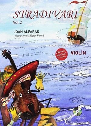 STRADIVARI VIOLIN 2º CASTELLANO 17 | 9788417199135 | STRADIVARI | Llibreria La Gralla | Librería online de Granollers