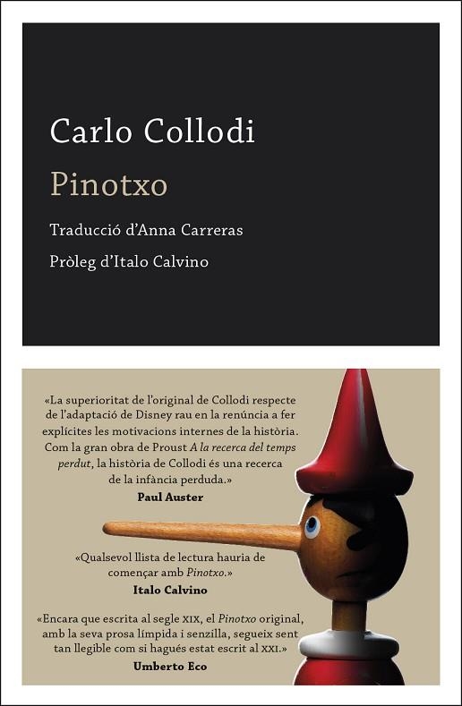 PINOTXO | 9788417978372 | COLLODI, CARLO | Llibreria La Gralla | Librería online de Granollers