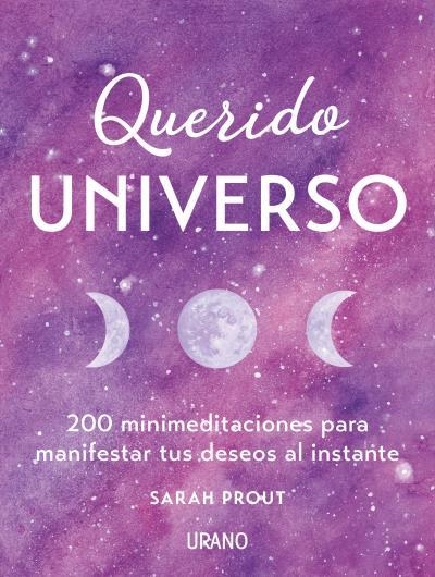 QUERIDO UNIVERSO | 9788416720743 | PROUT, SARAH | Llibreria La Gralla | Llibreria online de Granollers