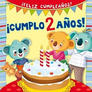 ¡CUMPLO 2 AÑOS! | 9788416117604 | D'ACHILLE, SILVIA | Llibreria La Gralla | Llibreria online de Granollers