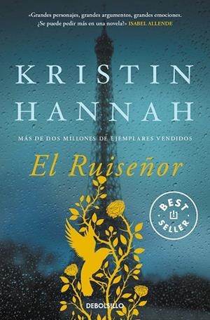 RUISEÑOR, EL (BOLSILLO) | 9788466350174 | HANNAH, KRISTIN | Llibreria La Gralla | Librería online de Granollers