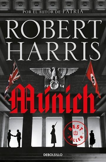 MÚNICH (BOLSILLO) | 9788466350280 | HARRIS, ROBERT | Llibreria La Gralla | Librería online de Granollers