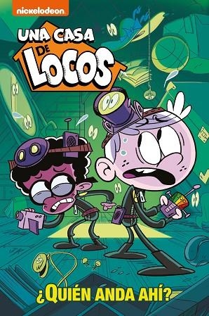 QUIÉN ANDA AHÍ? (UNA CASA DE LOCOS) | 9788448854393 | NICKELODEON, | Llibreria La Gralla | Librería online de Granollers