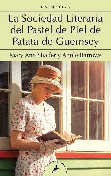 SOCIEDAD LITERARIA Y DEL PASTEL DE PIEL DE PATATA GUERNSEY, LA (BOLSILLO) | 9788498389807 | SHAFFER, MARY ANN/BARROWS, ANNIE | Llibreria La Gralla | Librería online de Granollers