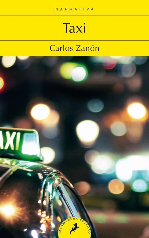 TAXI (BOLSILLO) | 9788498389814 | ZANÓN, CARLOS | Llibreria La Gralla | Librería online de Granollers