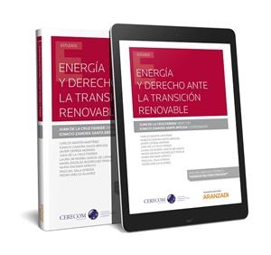 ENERGIA Y DERECHO ANTE LA TRANSICION RENOVABLE | 9788413099750 | A.A.V.V. | Llibreria La Gralla | Llibreria online de Granollers