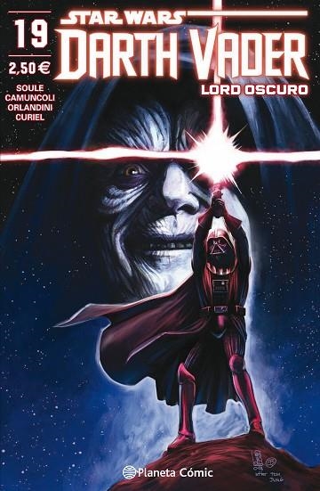 STAR WARS DARTH VADER LORD OSCURO 19 | 9788491743569 | SOULE, CHARLES; CAMUNCOLI, GIUSEPPE | Llibreria La Gralla | Librería online de Granollers