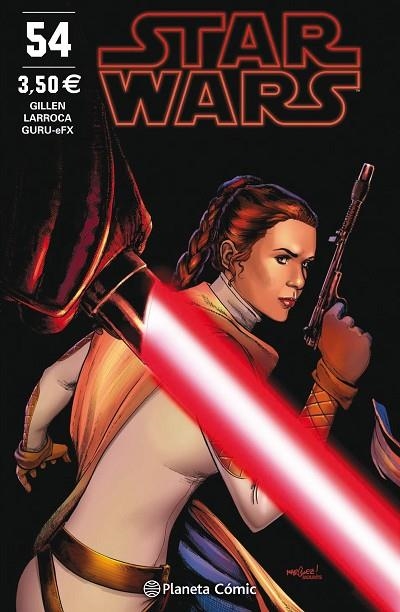 STAR WARS 54 | 9788491743590 | GILLEN, KIERON | Llibreria La Gralla | Librería online de Granollers