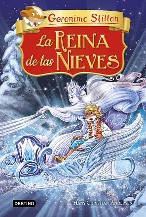 REINA DE LAS NIEVES, LA | 9788408221241 | STILTON, GERONIMO | Llibreria La Gralla | Llibreria online de Granollers