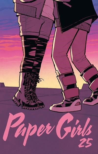 PAPER GIRLS 25 | 9788491740650 | VAUGHAN, BRIAN K; CHIANG, CLIFF | Llibreria La Gralla | Llibreria online de Granollers