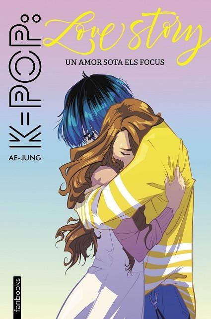 K-POP  LOVE STORY (CAT) | 9788417515652 | AE-JUNG | Llibreria La Gralla | Llibreria online de Granollers