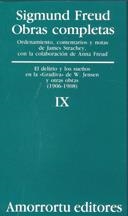 OBRAS COMPLETAS. VOLUMEN 9 | 9789505185856 | FREUD, SIGMUND | Llibreria La Gralla | Llibreria online de Granollers