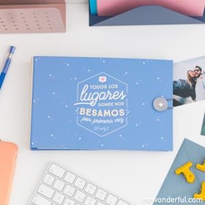 ALBUM FOTOS MR.WONDERFUL TODOS LOS LUGARES DONDE NOS BESAMOS ... | 8435460757607 | MR. WONDERFUL | Llibreria La Gralla | Llibreria online de Granollers