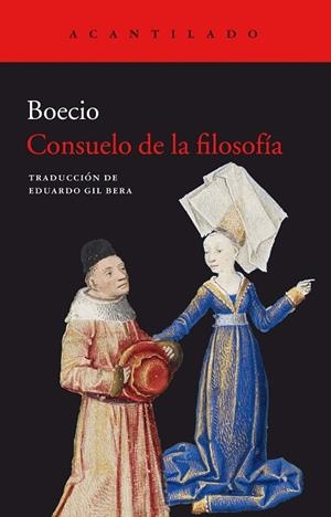 CONSUELO DE LA FILOSOFÍA | 9788417902209 | BOECIO | Llibreria La Gralla | Llibreria online de Granollers