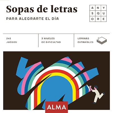 SOPAS DE LETRAS PARA ALEGRARTE EL DÍA | 9788418008481 | VV.AA. | Llibreria La Gralla | Llibreria online de Granollers