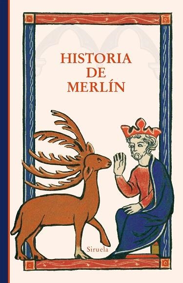 HISTORIA DE MERLÍN | 9788417996017 | ANÓNIMO DEL SIGLO XIV, | Llibreria La Gralla | Librería online de Granollers