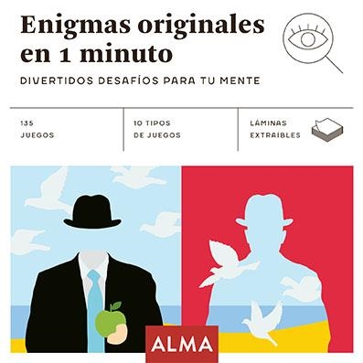 ENIGMAS ORIGINALES EN 1 MINUTO | 9788418008474 | VV.AA. | Llibreria La Gralla | Llibreria online de Granollers