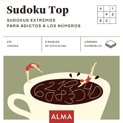 SUDOKU TOP | 9788418008450 | VV.AA. | Llibreria La Gralla | Llibreria online de Granollers
