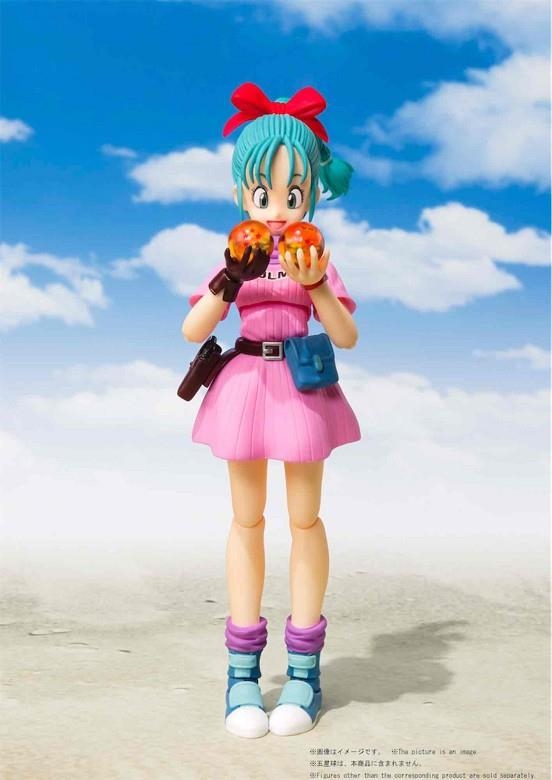 BULMA ADVENTURE BEGINS. FIGURA 13,5 CMS DRAGON BALL SH FIGUART | 4573102576729 | TAMASHII NATIONS | Llibreria La Gralla | Llibreria online de Granollers