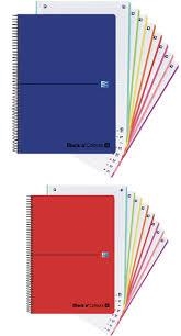 LLIBRETA NBOOK 8 A4 OXFORD EUROPEAN BOOK 5X5 COLORS | 8412771025120 | 400109042 | Llibreria La Gralla | Librería online de Granollers