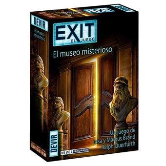 EXIT. EL MUSEO MISTERIOSO | 8436017228717 | BRAND, INKA Y MARCUS / QUERFURTH, RALPH | Llibreria La Gralla | Llibreria online de Granollers