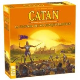 CATAN, LA LEYENDA DE LOS CONQUISTADORES | 8436017228694 | TEUBER, KLAUS Y BENJAMIN | Llibreria La Gralla | Llibreria online de Granollers