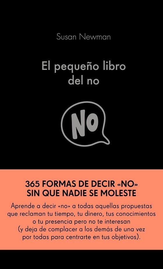 PEQUEÑO LIBRO DEL NO, EL  | 9788417568993 | NEWMAN, SUSAN | Llibreria La Gralla | Llibreria online de Granollers