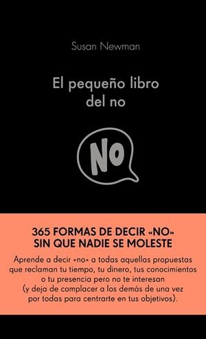 PEQUEÑO LIBRO DEL NO, EL  | 9788417568993 | NEWMAN, SUSAN | Llibreria La Gralla | Librería online de Granollers