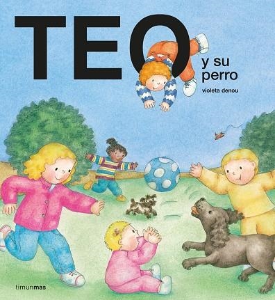 TEO Y SU PERRO | 9788408218074 | DENOU, VIOLETA | Llibreria La Gralla | Librería online de Granollers