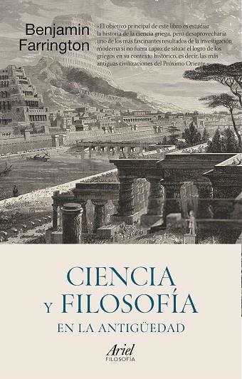 CIENCIA Y FILOSOFÍA EN LA ANTIGÜEDAD | 9788434431591 | FARRINGTON, BENJAMIN | Llibreria La Gralla | Llibreria online de Granollers