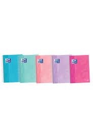 LLIBRETA A5 OXFORD EUROPEAN BOOK 5 TOUCH PASTELS | 8412771032296 | 400133561 | Llibreria La Gralla | Librería online de Granollers