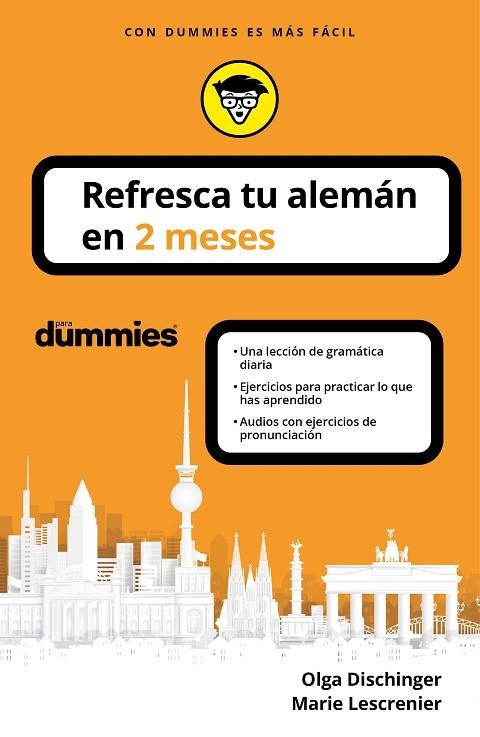 REFRESCA TU ALEMÁN EN 2 MESES | 9788432905759 | DISCHINGER, OLGA; LESCRENIER, MARIE | Llibreria La Gralla | Librería online de Granollers