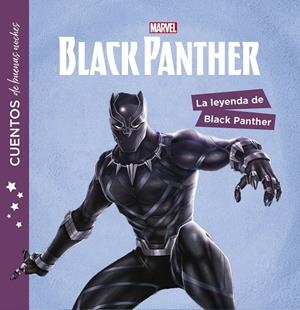 BLACK PANTHER CUENTOS DE BUENAS NOCHES  LA LEYENDA DE BLACK PANTHER | 9788416914692 | VVAA | Llibreria La Gralla | Librería online de Granollers