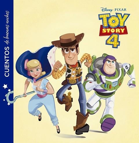 TOY STORY 4  CUENTOS DE BUENAS NOCHES | 9788499519708 | VVAA | Llibreria La Gralla | Llibreria online de Granollers