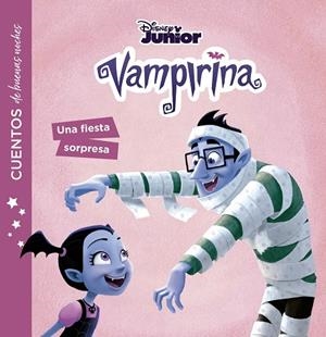 VAMPIRINA. CUENTOS DE BUENAS NOCHES. UNA FIESTA SORPRESA | 9788499519852 | VVAA | Llibreria La Gralla | Librería online de Granollers